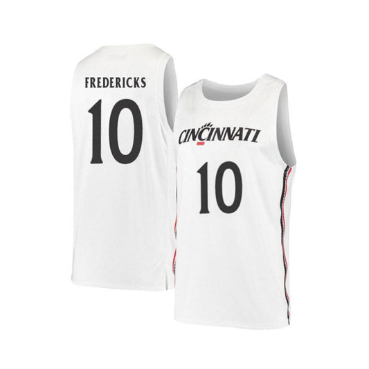 NCAAB Rashawn Fredericks Cincinnati Bearcats 10 Jersey