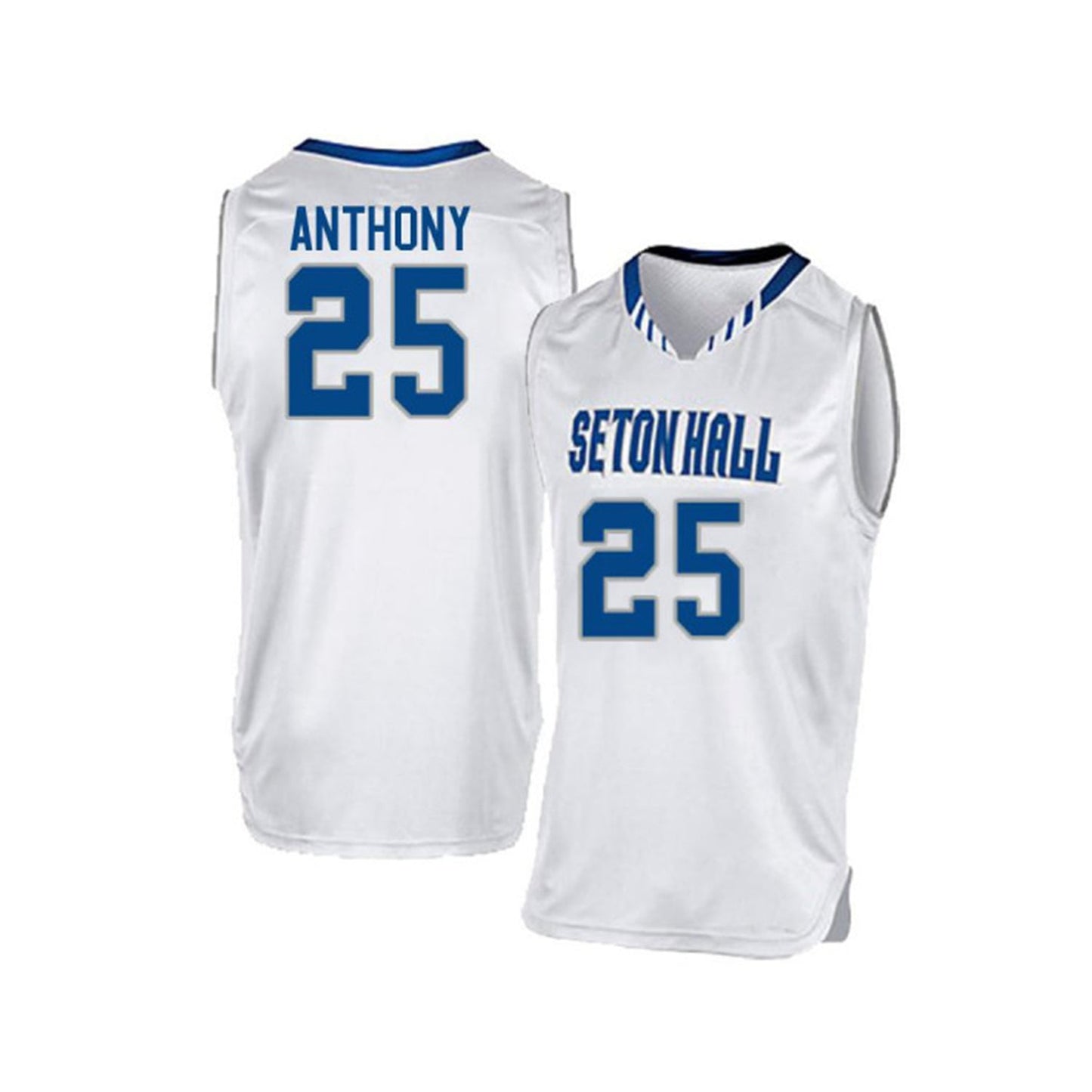 NCAAB Rashed Anthony Seton Hall Pirates 25 Jersey