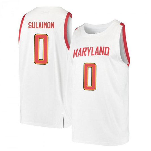 NCAAB Rasheed Sulaimon Maryland Terrapins 0 Jersey