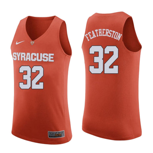 NCAAB Ray Featherston Syracuse Orange 32 Jersey