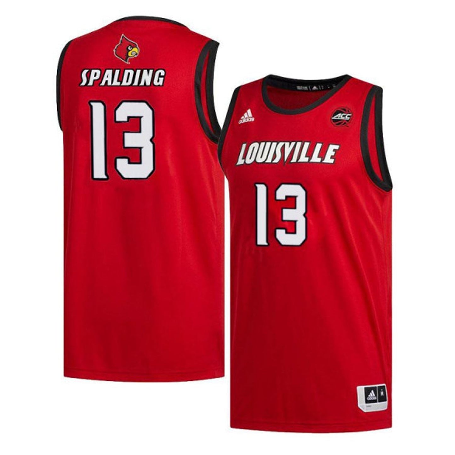 NCAAB Raymond Spalding Louisville Cardinals 13 Jersey