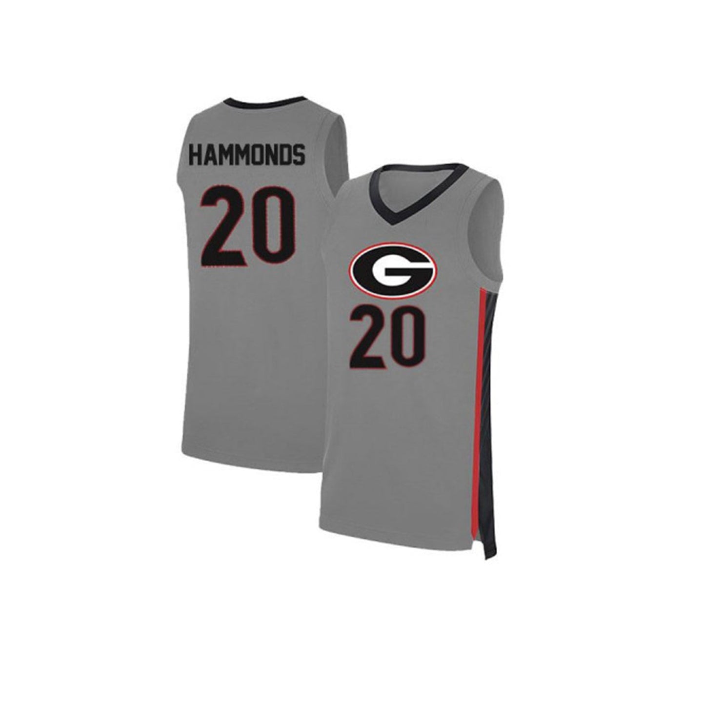 NCAAB Rayshaun Hammonds Georgia Bulldogs 20 Jersey