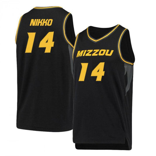 NCAAB Reed Nikko Missouri Tigers 14 Jersey