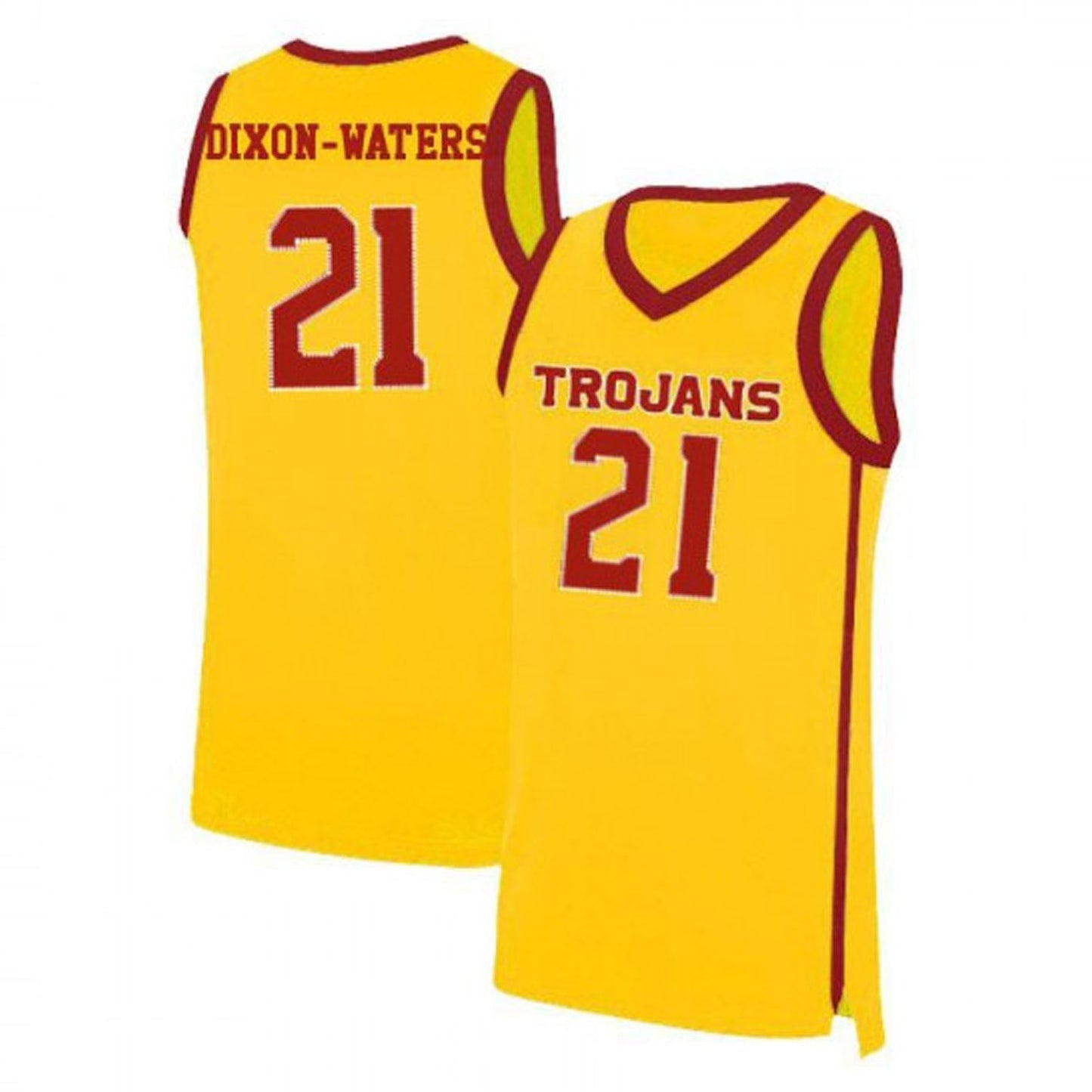 NCAAB Reese Dixon-Waters USC Trojans 21 Jersey