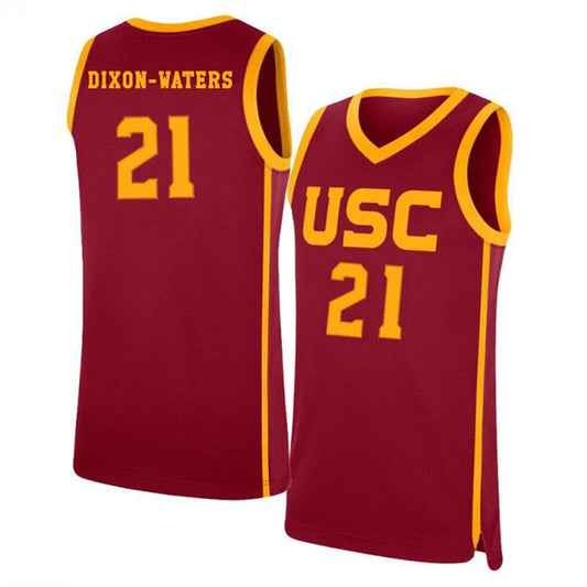 NCAAB Reese Dixon-Waters USC Trojans 21 Jersey