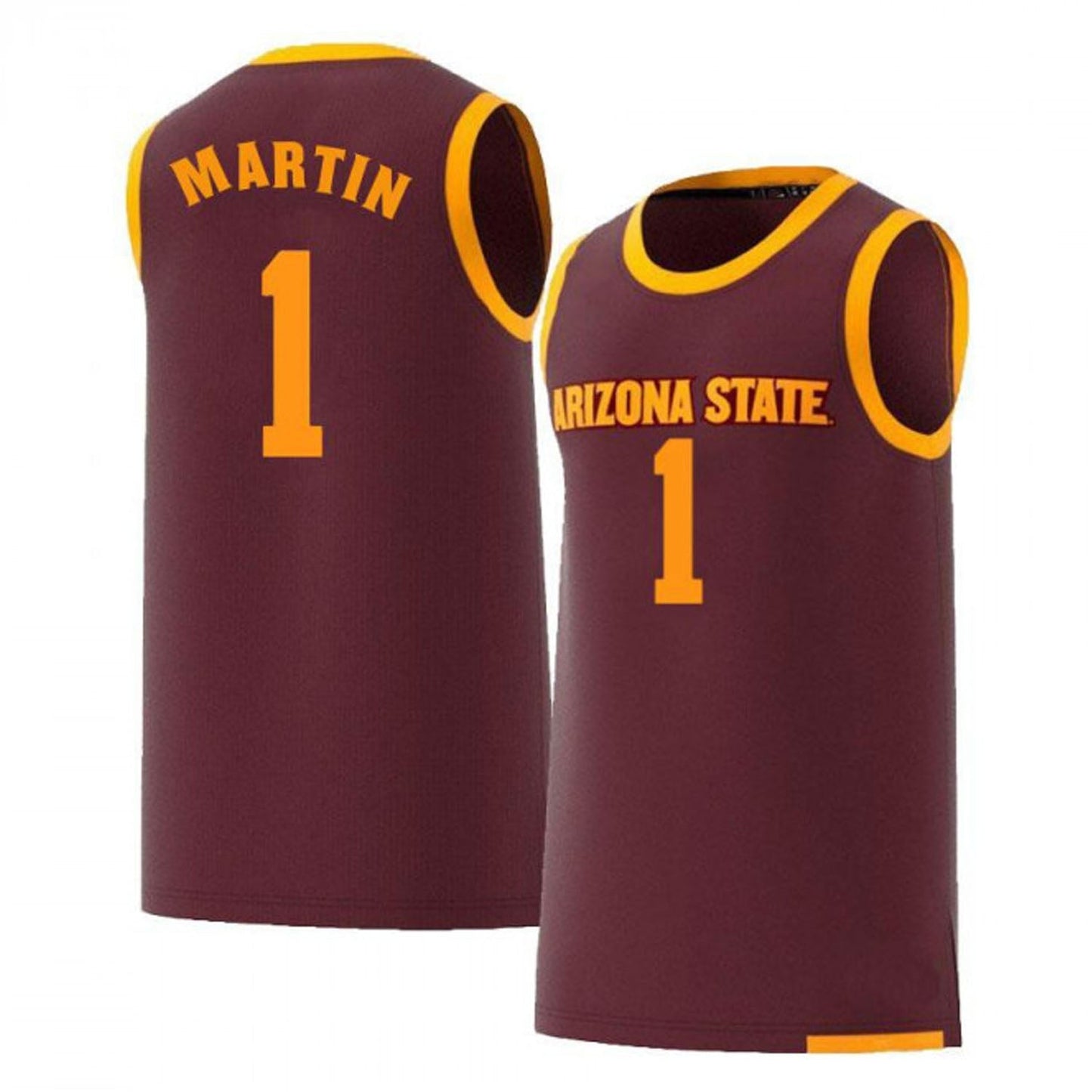 NCAAB Remy Martin Arizona State Sun Devils 1 Jersey