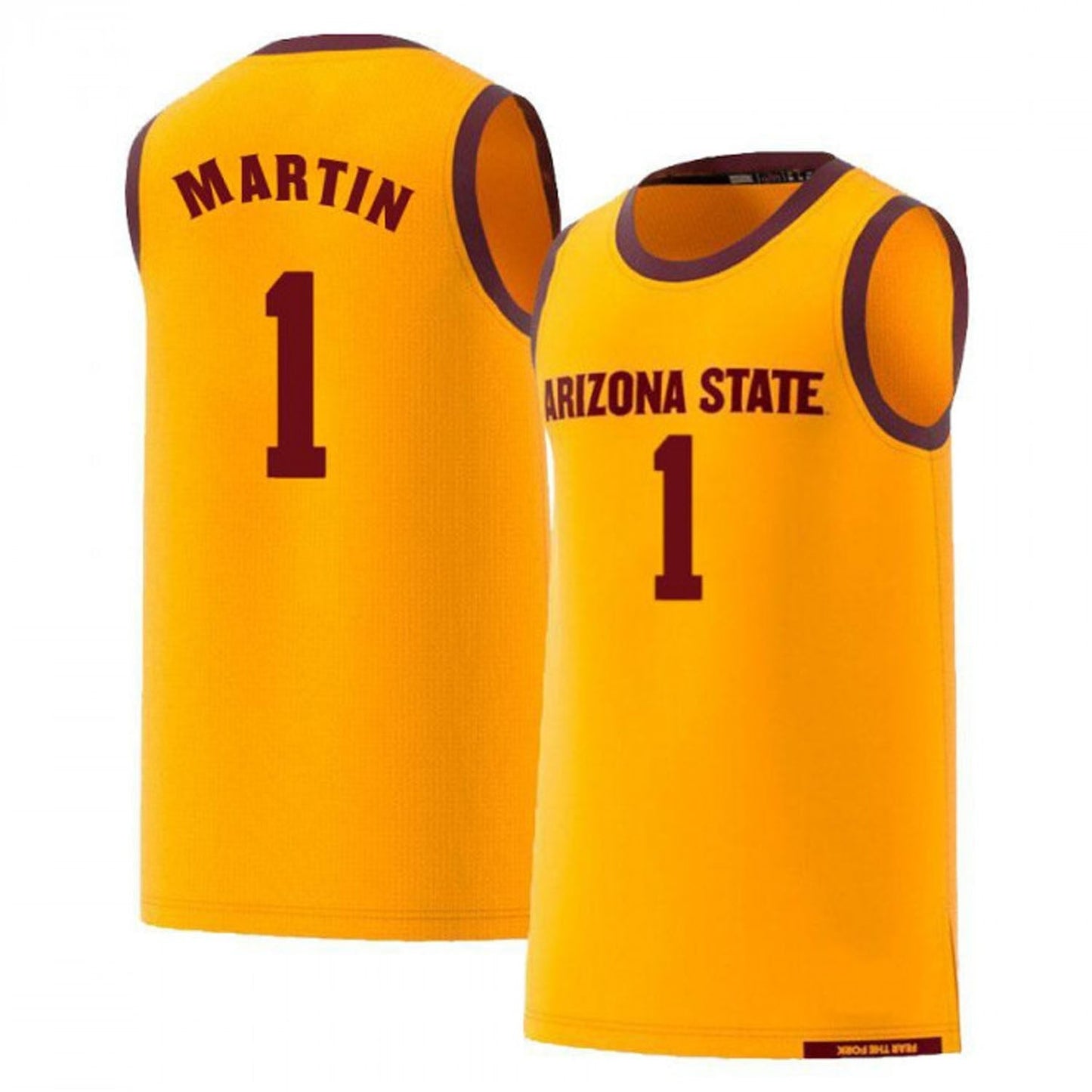 NCAAB Remy Martin Arizona State Sun Devils 1 Jersey