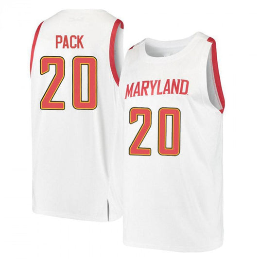 NCAAB Richaud Pack Maryland Terrapins 20 Jersey