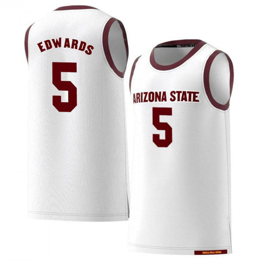 NCAAB Richie Edwards Arizona State Sun Devils 5 Jersey
