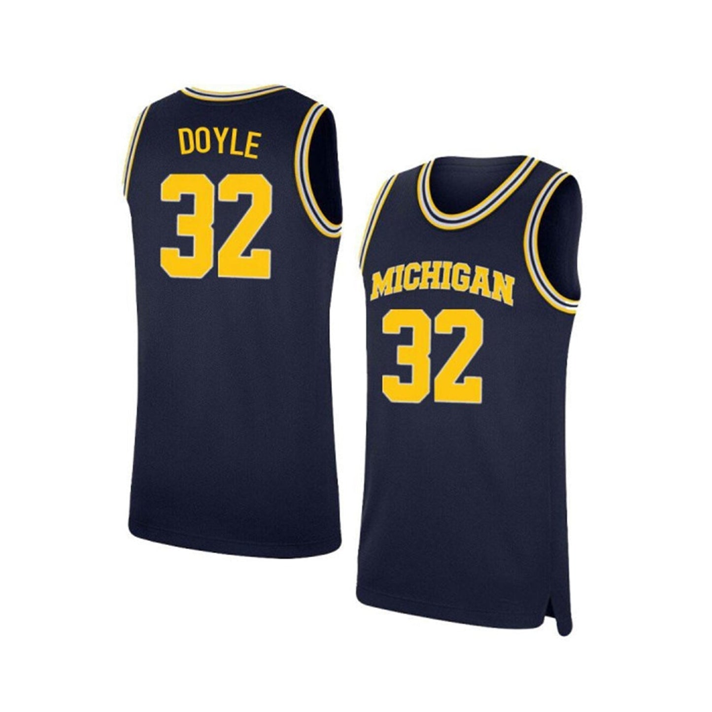 NCAAB Ricky Doyle Michigan Wolverines 32 Jersey