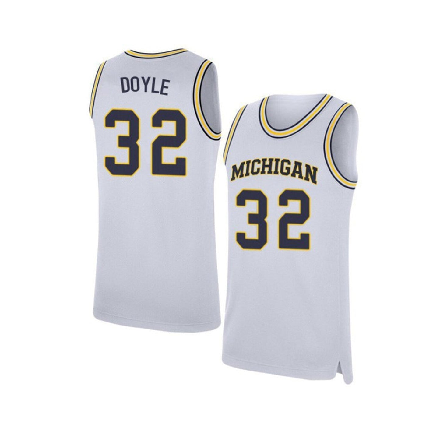 NCAAB Ricky Doyle Michigan Wolverines 32 Jersey