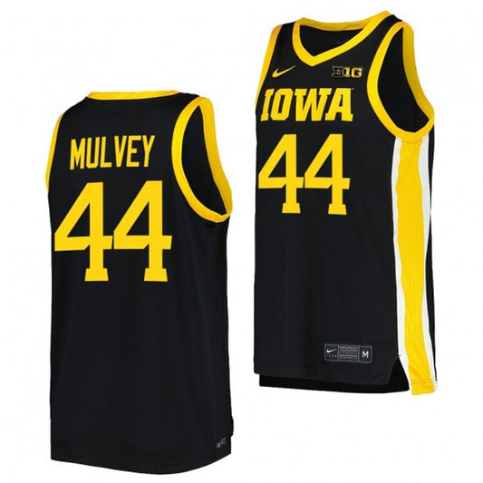 NCAAB Riley Mulvey Iowa Hawkeyes 44 Jersey