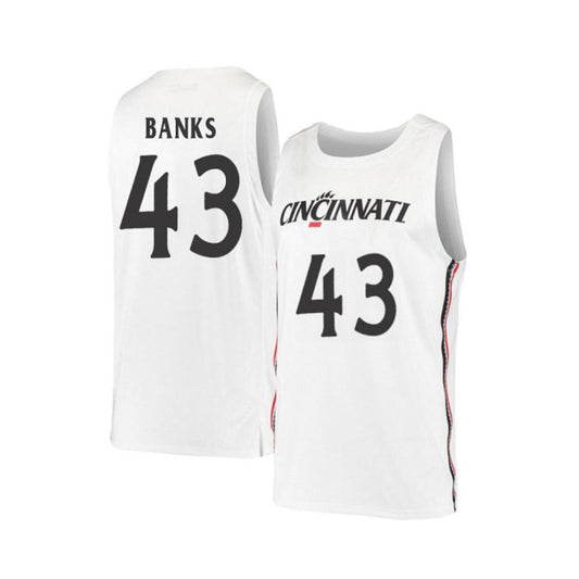 NCAAB Rob Banks Cincinnati Bearcats 43 Jersey