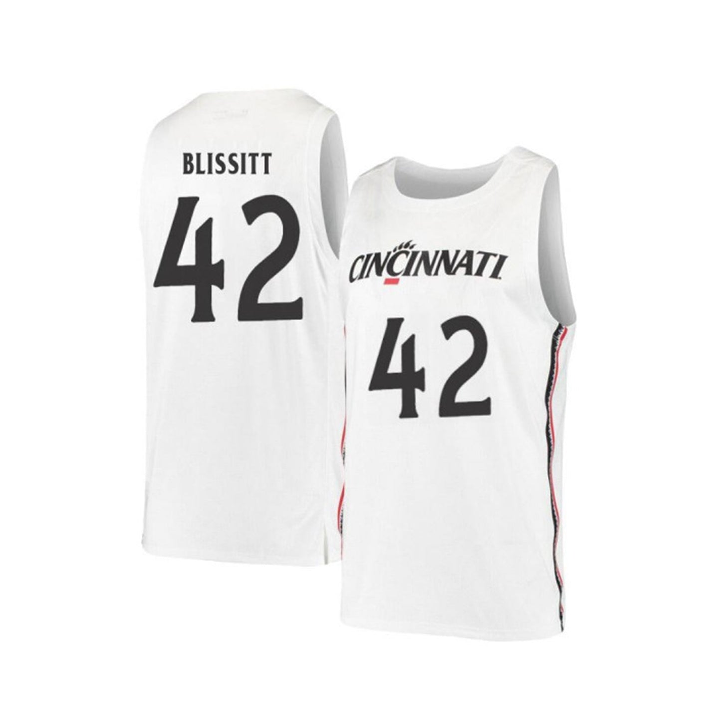 NCAAB Rob Blissitt Cincinnati Bearcats 42 Jersey