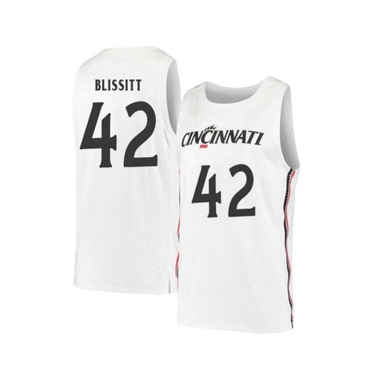 NCAAB Rob Blissitt Cincinnati Bearcats 42 Jersey