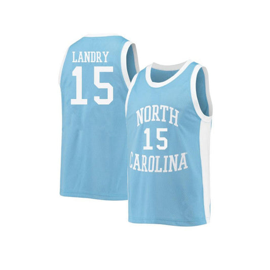 NCAAB Rob Landry North Carolina Tar Heels 15 Jersey