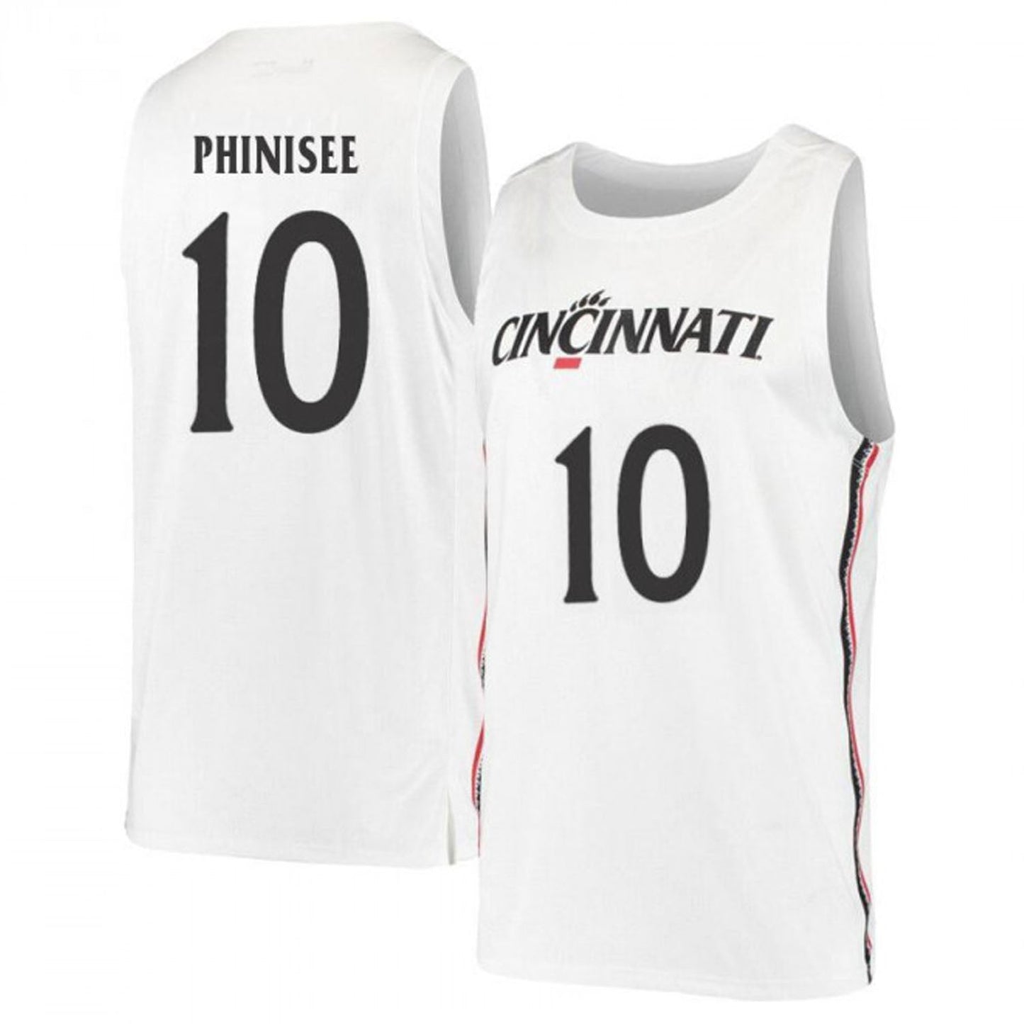 NCAAB Rob Phinisee Cincinnati Bearcats 10 Jersey