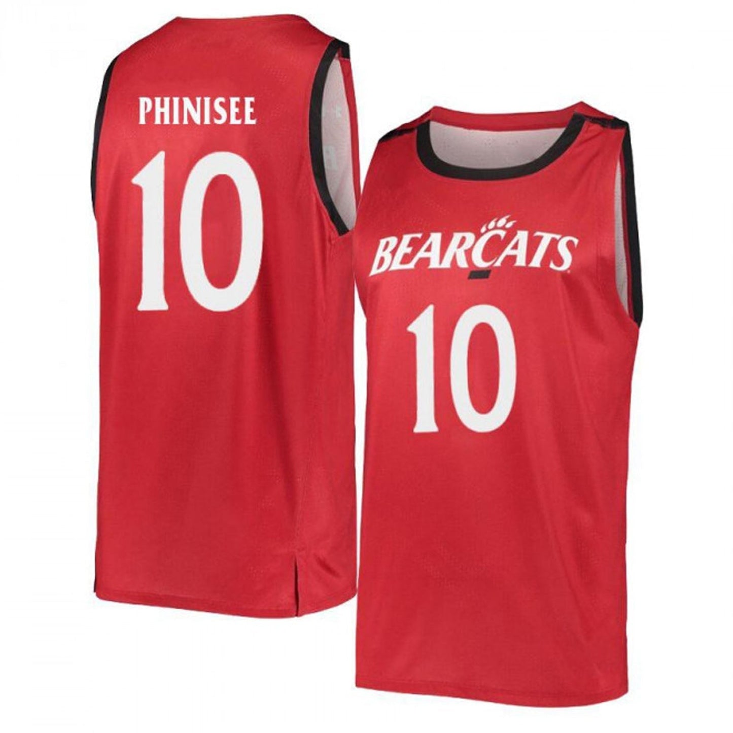 NCAAB Rob Phinisee Cincinnati Bearcats 10 Jersey