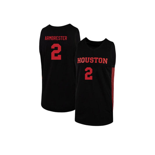 NCAAB Robbie Armbrester Houston Cougars 2 Jersey