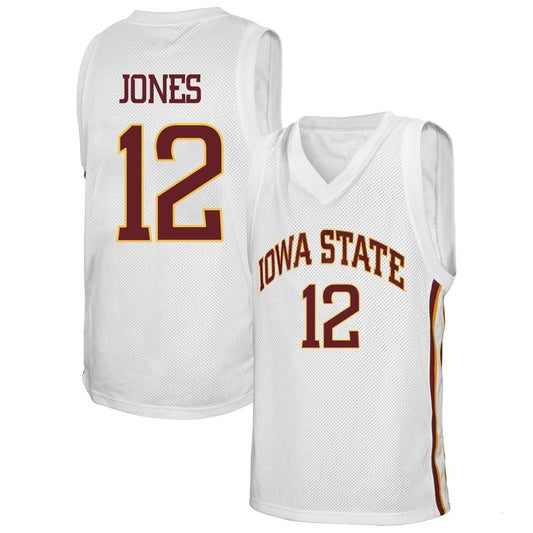 NCAAB Robert Jones Iowa State Cyclones 12 Jersey
