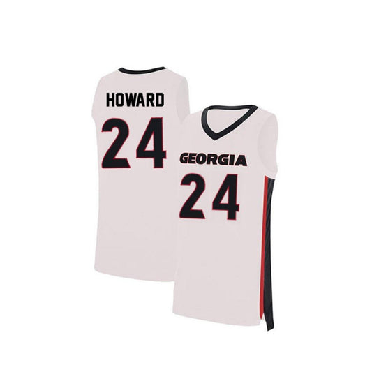 NCAAB Rodney Howard Georgia Bulldogs 24 Jersey