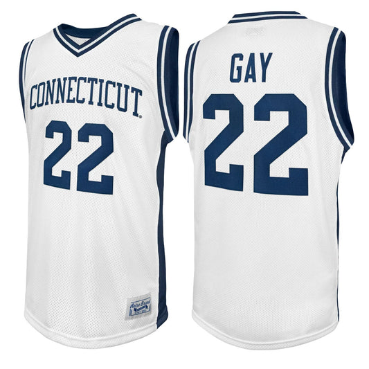 NCAAB Rudy Gay UCONN Huskies 22 Jersey