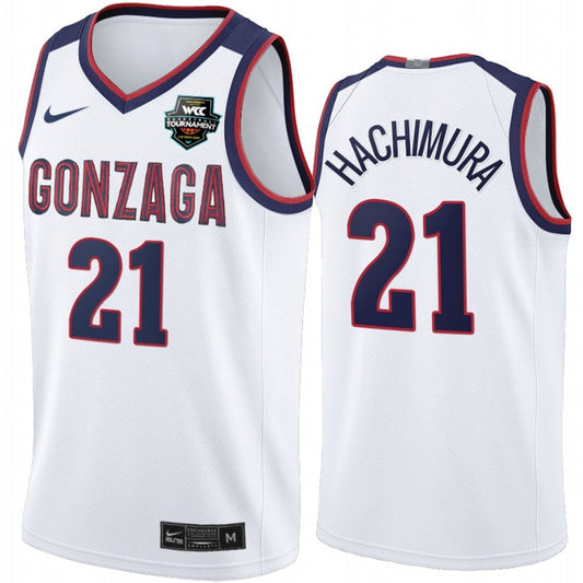 NCAAB Rui Hachimura Gonzaga Bulldogs 21 Jersey