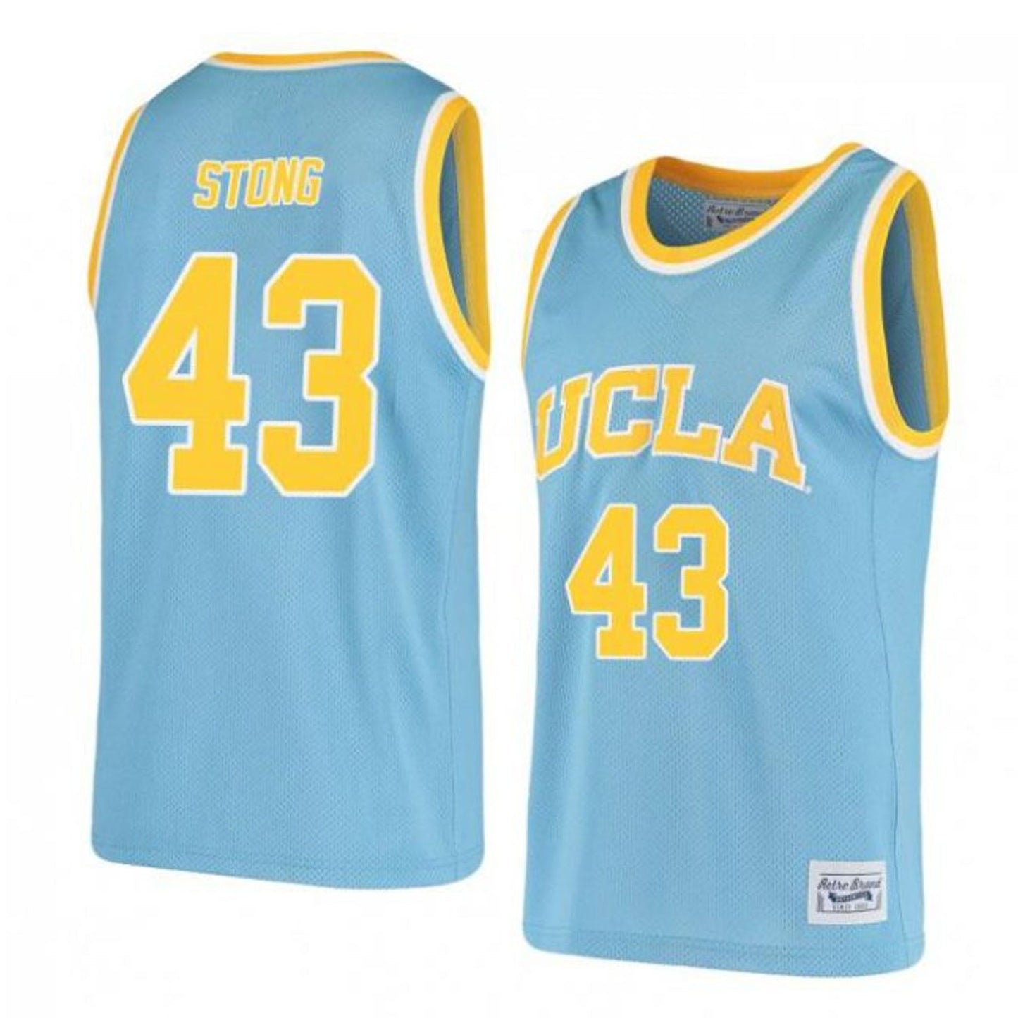 NCAAB Russell Stong UCLA Bruins 43 Jersey