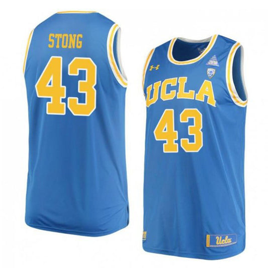NCAAB Russell Stong UCLA Bruins 43 Jersey