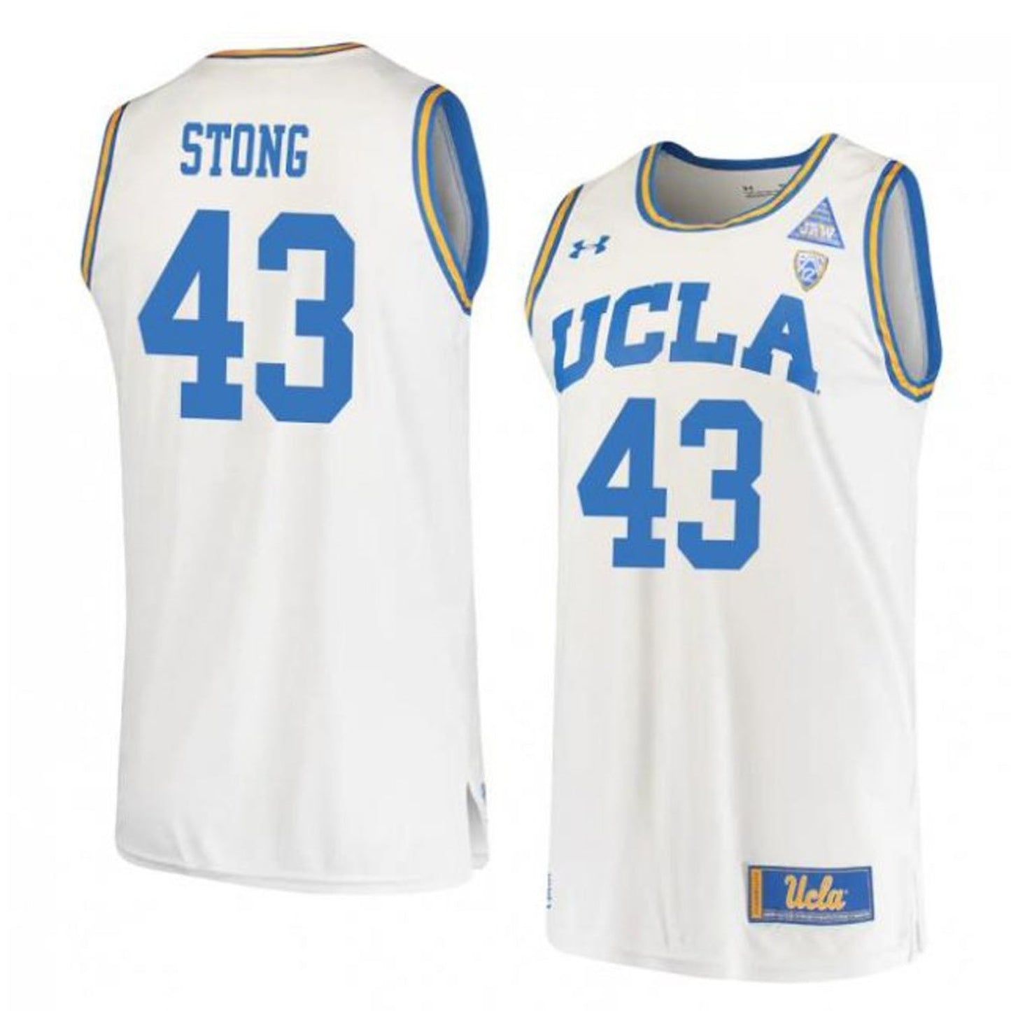 NCAAB Russell Stong UCLA Bruins 43 Jersey