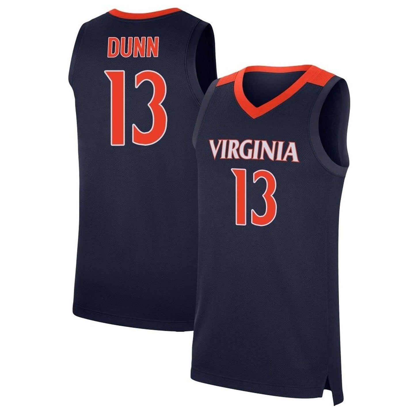 NCAAB Ryan Dunn Virginia Cavaliers 13 Jersey