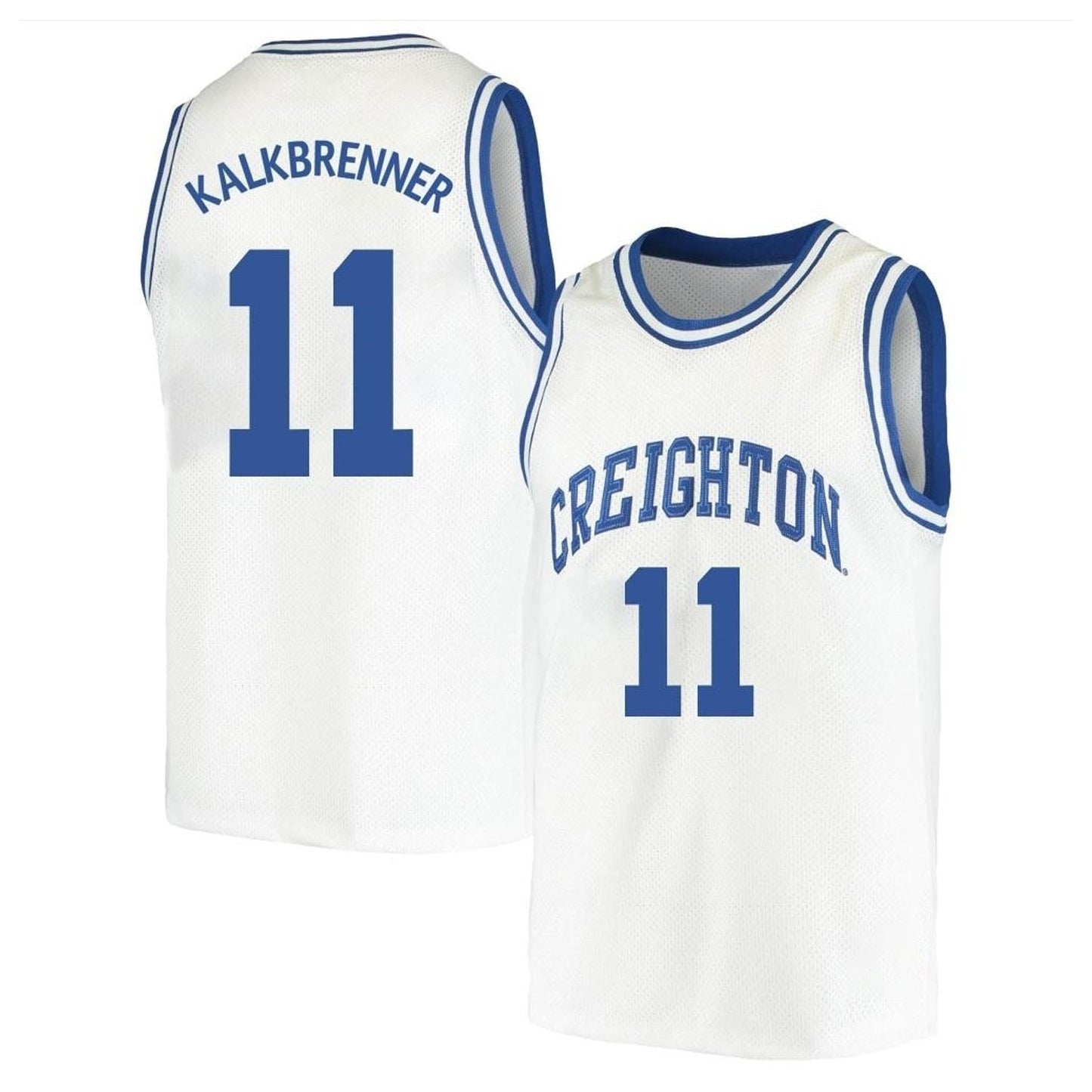 NCAAB Ryan Kalkbrenner Creighton Bluejays 11 Jersey