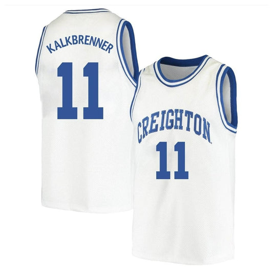 NCAAB Ryan Kalkbrenner Creighton Bluejays 11 Jersey