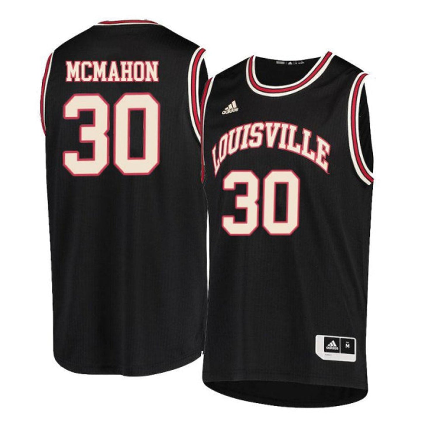 NCAAB Ryan McMahon Louisville Cardinals 30 Jersey