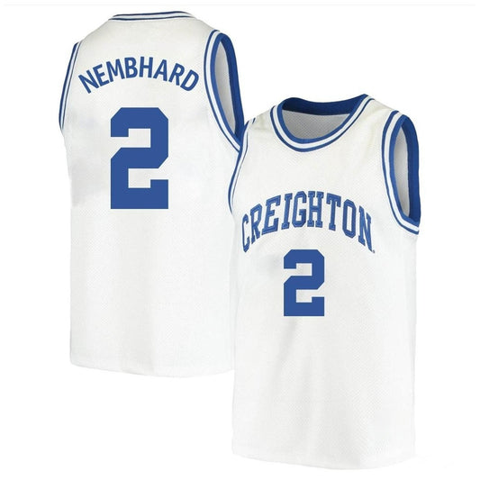 NCAAB Ryan Nembhard Creighton Bluejays 2 Jersey