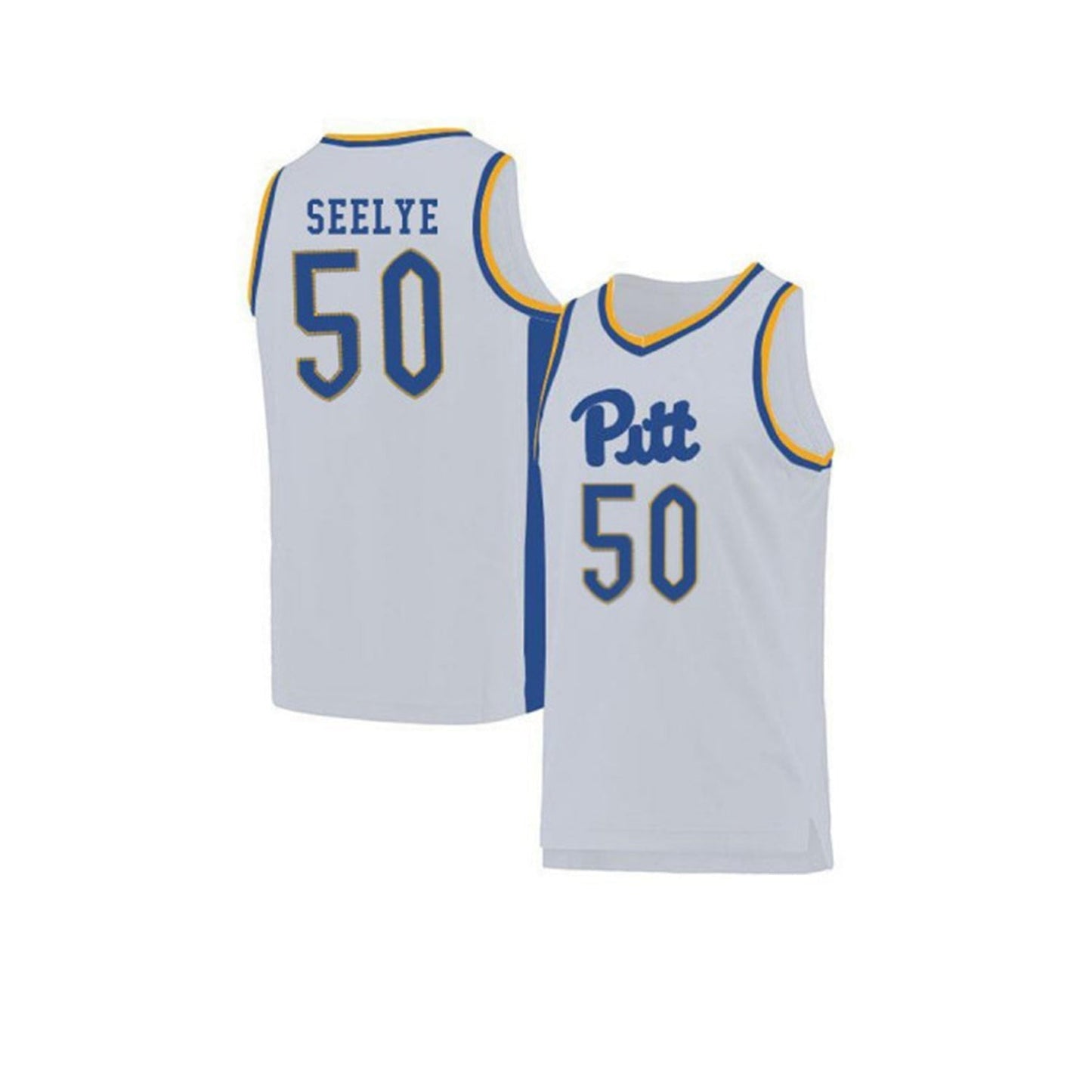 NCAAB Ryan Seelye Pittsburgh Panthers 50 Jersey