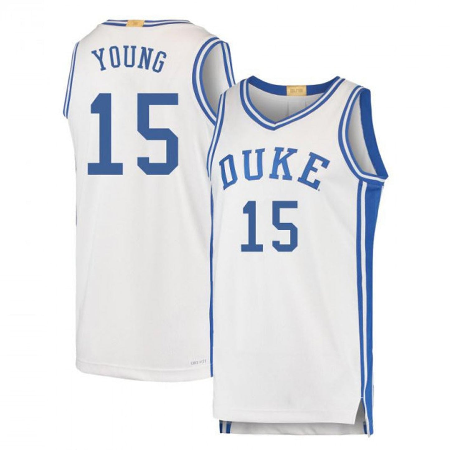 NCAAB Ryan Young Duke Blue Devils 15 Jersey