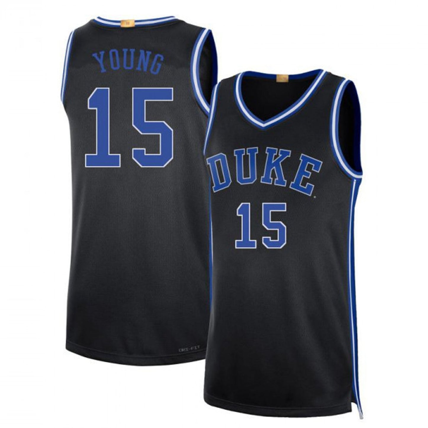 NCAAB Ryan Young Duke Blue Devils 15 Jersey