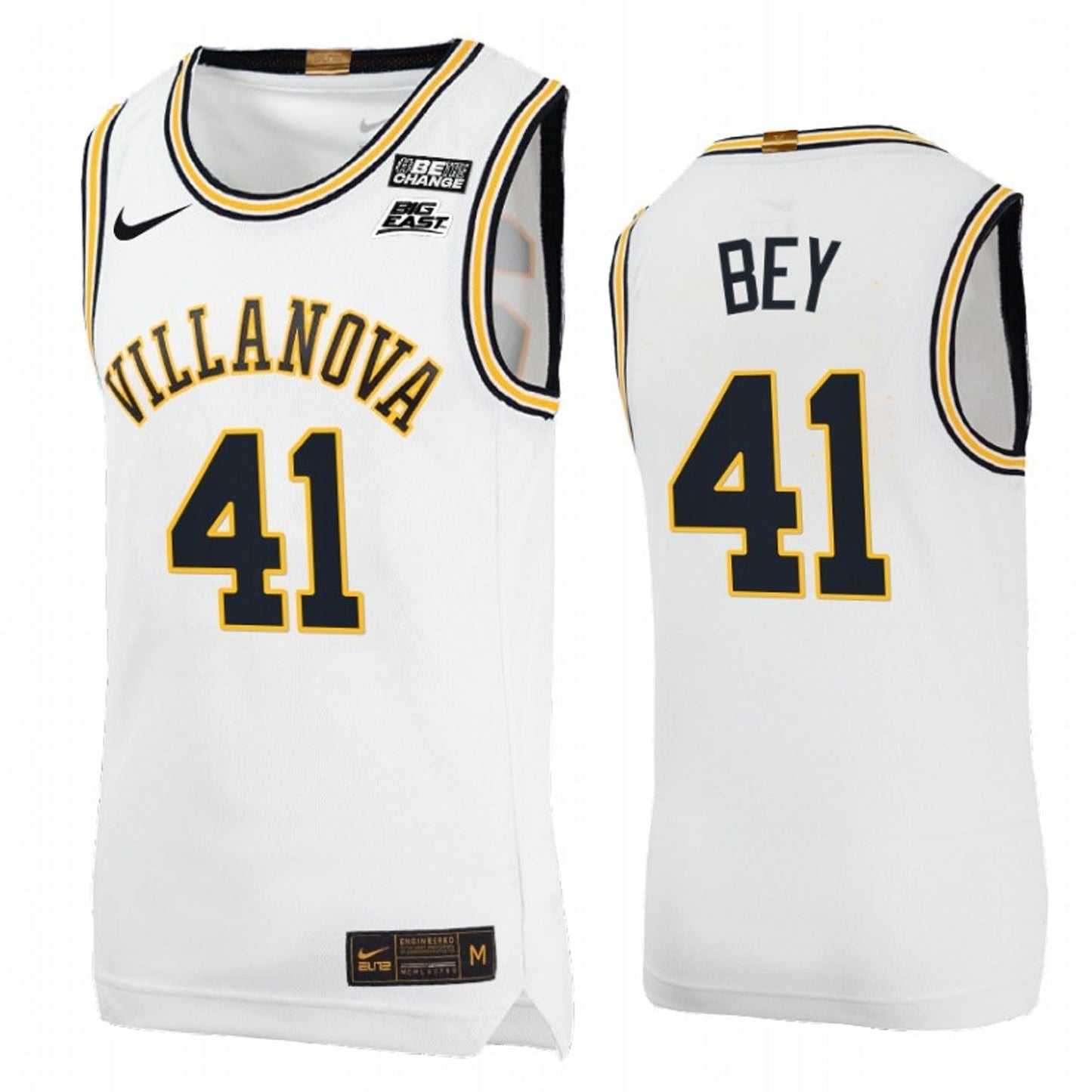 NCAAB Saddiq Bey Villanova Wildcats 41 Jersey