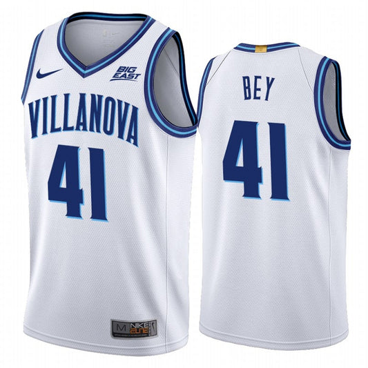 NCAAB Saddiq Bey Villanova Wildcats 41 Jersey