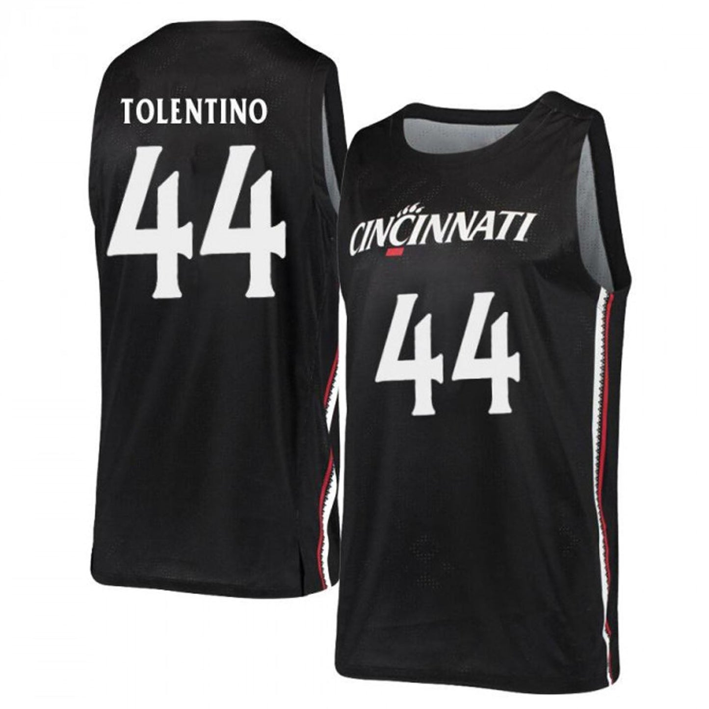 NCAAB Sage Tolentino Cincinnati Bearcats 44 Jersey