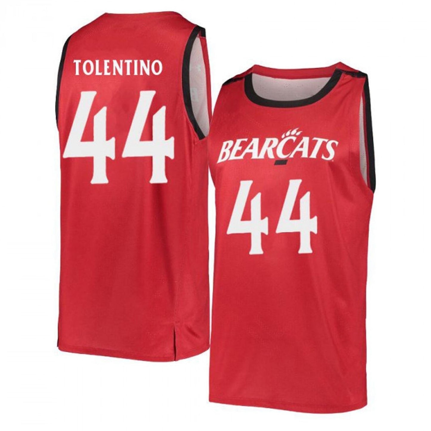NCAAB Sage Tolentino Cincinnati Bearcats 44 Jersey
