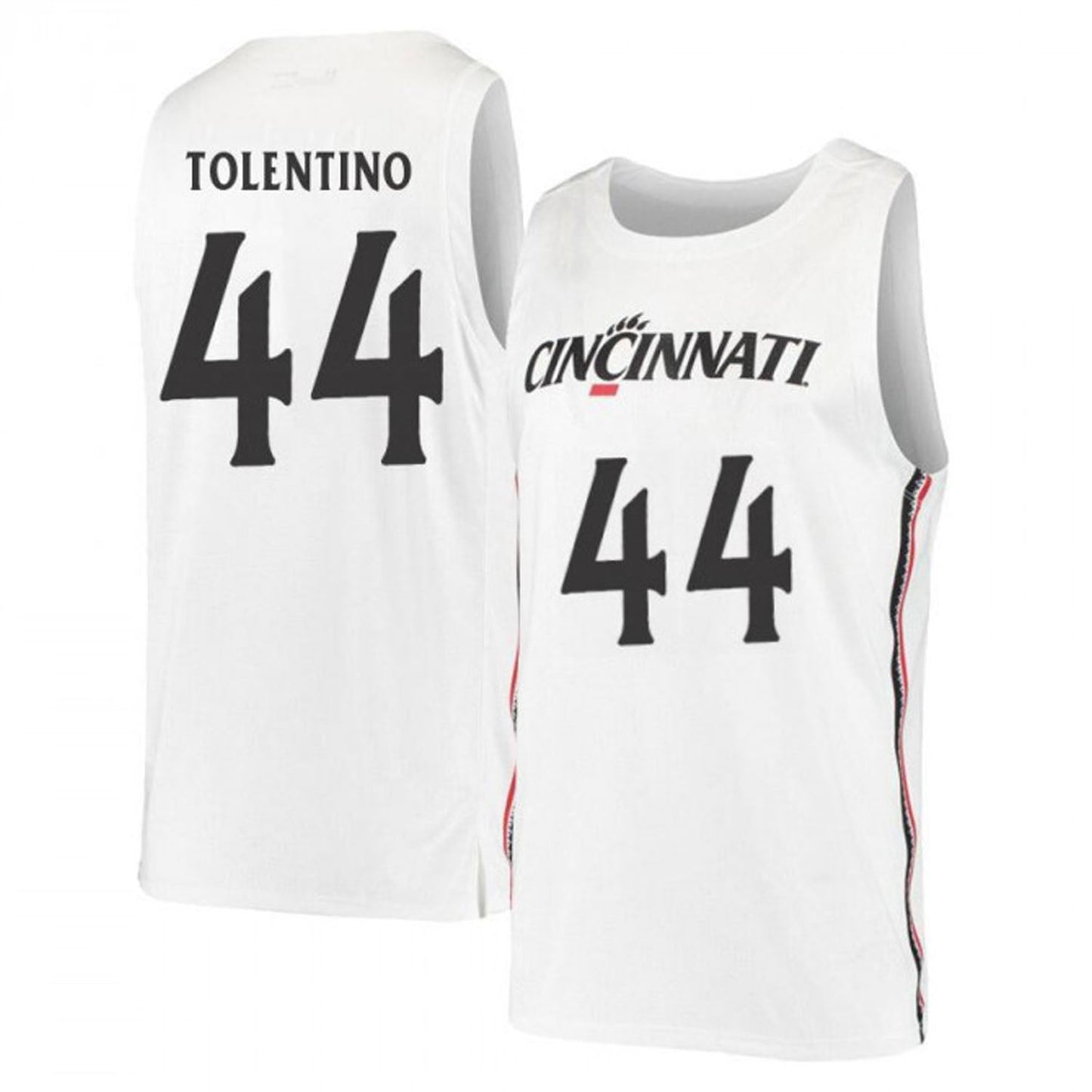 NCAAB Sage Tolentino Cincinnati Bearcats 44 Jersey