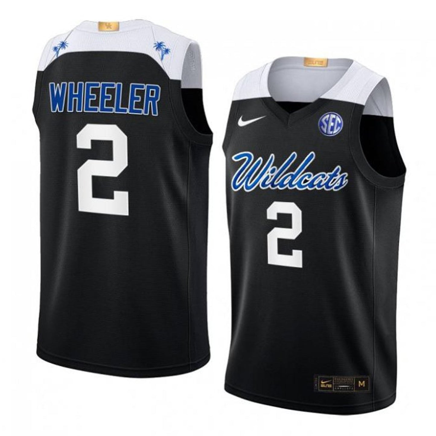 NCAAB Sahvir Wheeler Kentucky Wildcats 2 Jersey