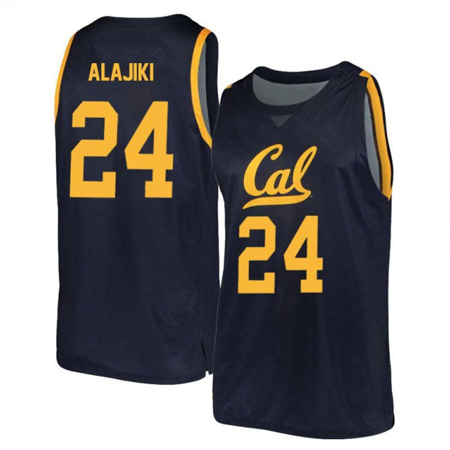 NCAAB Sam Alajiki California Golden Bears 24 Jersey