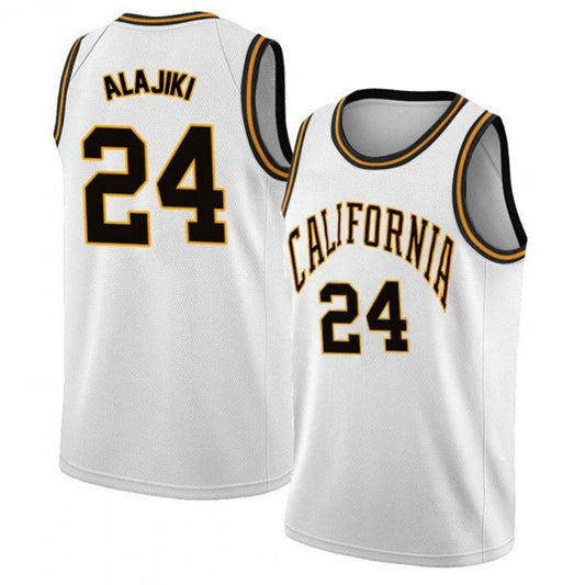 NCAAB Sam Alajiki California Golden Bears 24 Jersey