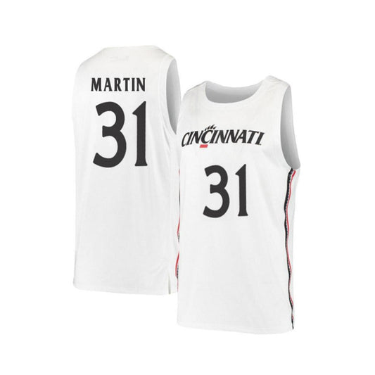 NCAAB Sam Martin Cincinnati Bearcats 31 Jersey