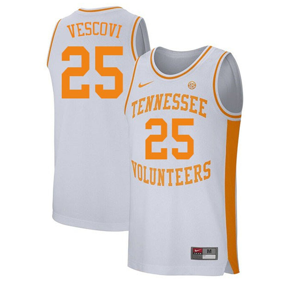 NCAAB Santiago Vescovi Tennessee Volunteers 25 Jersey