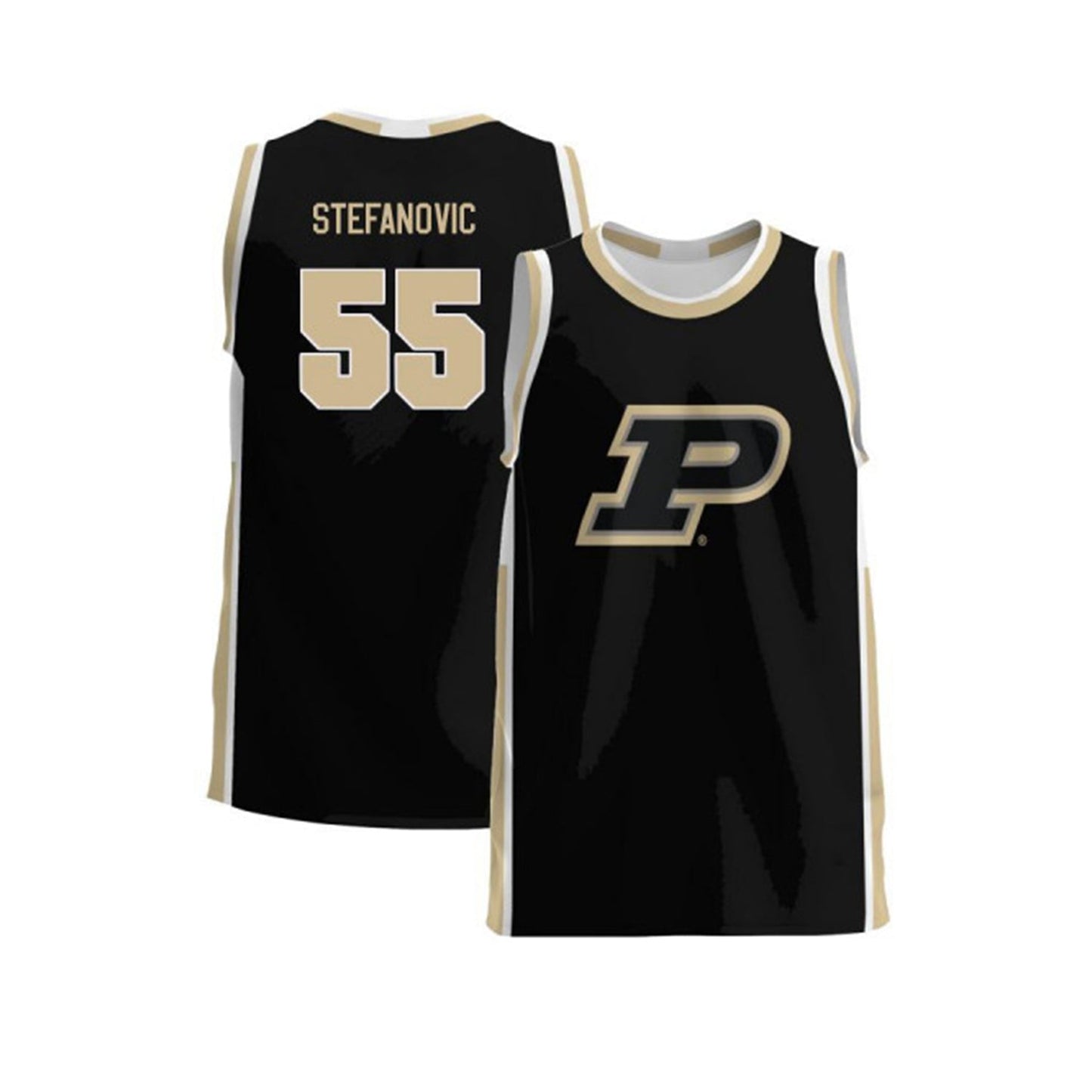NCAAB Sasha Stefanovic Purdue Boilermakers 55 Jersey
