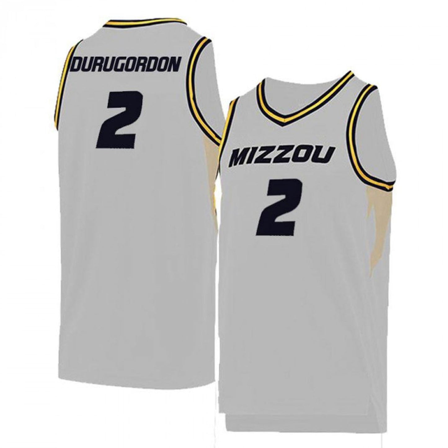 NCAAB Sean Durugordon Missouri Tigers 2 Jersey